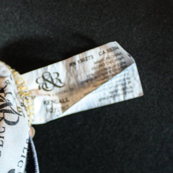 Rock & Republic Kendall Jeans Cropped Studded Size 6 - Picture 5 of 5